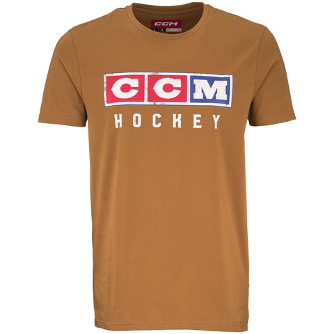 CCM Vintage Wood Short Sleeve Tee