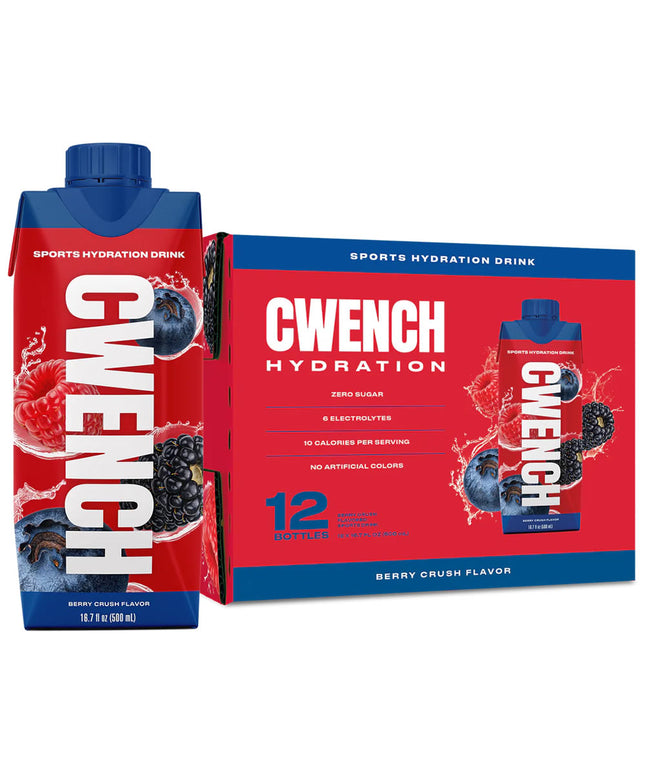 Cwench Sports Drink - Berry Crush