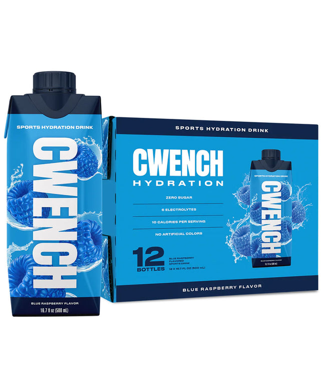 Cwench Sports Drink - Blue Raspberry