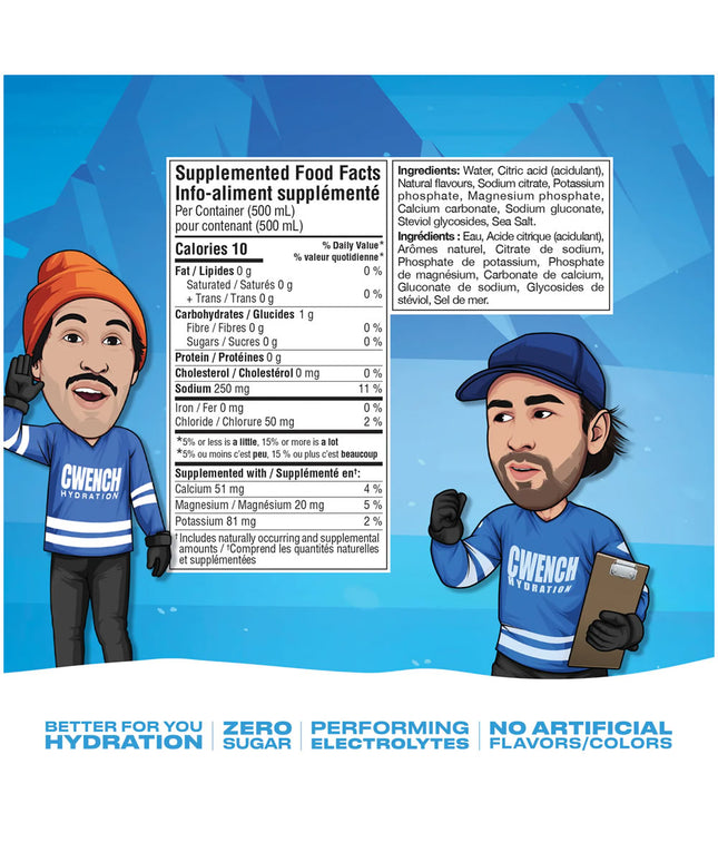Cwench Sports Drink - Celly Freeze