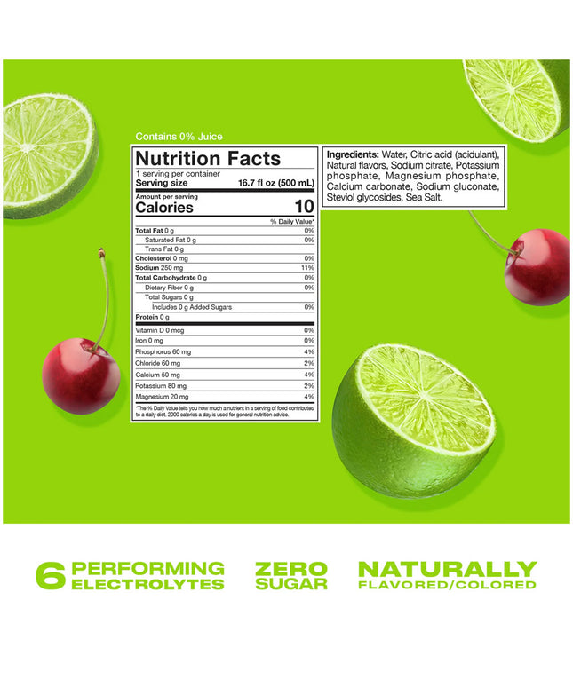 Cwench Sports Drink - Cherry Lime