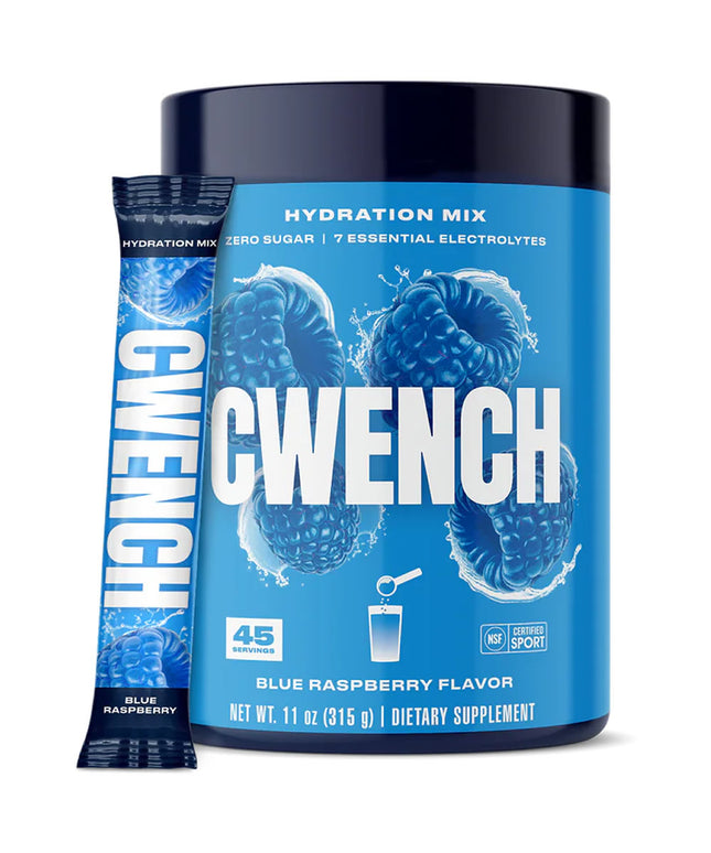 Cwench Hydration Mix - Blue Raspberry