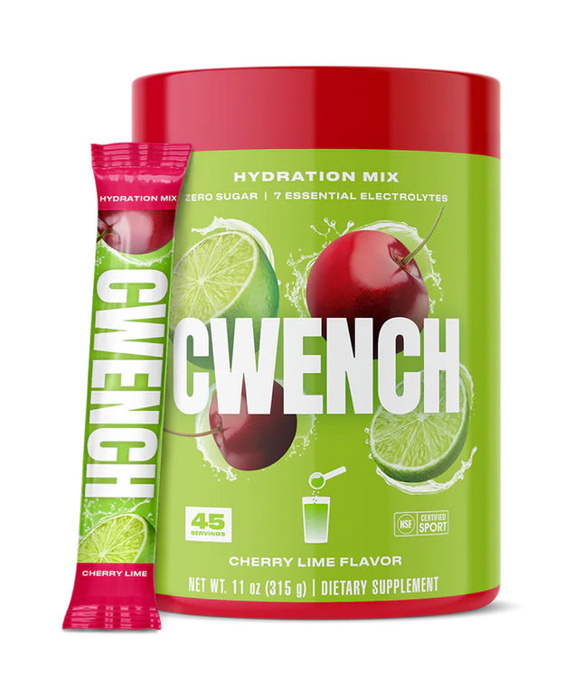Cwench Hydration Mix - Cherry Lime