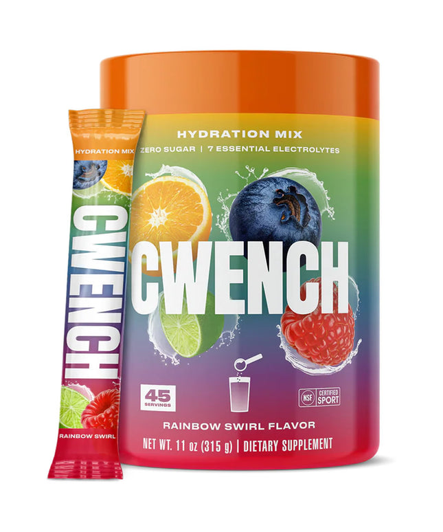 Cwench Hydration Mix - Rainbow Swirl