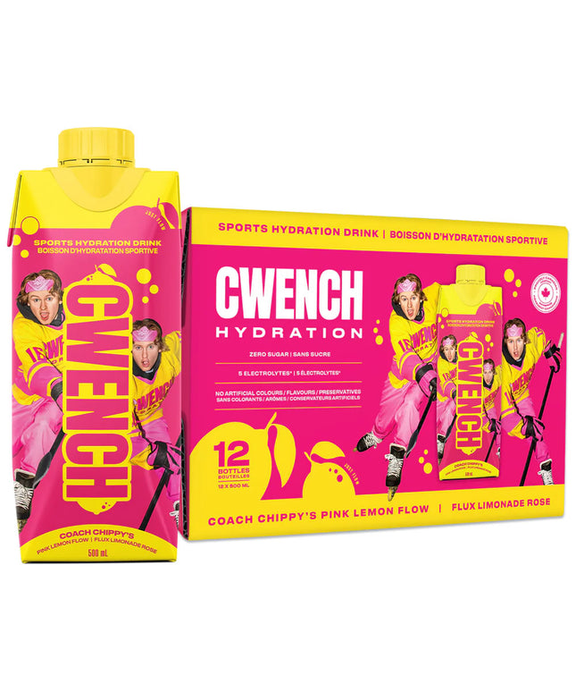 Cwench Sports Drink - Pink Lemon Flow