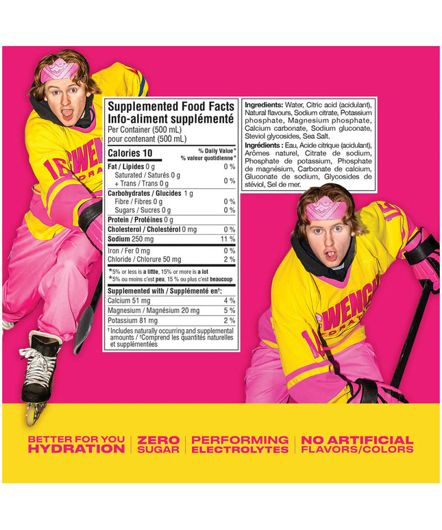 Cwench Sports Drink - Pink Lemon Flow