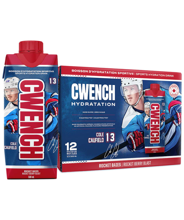Cwench Sports Drink - Rocket Berry Blast