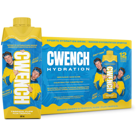 Cwench Sports Drink - Coach Chippy's Tropical Flow