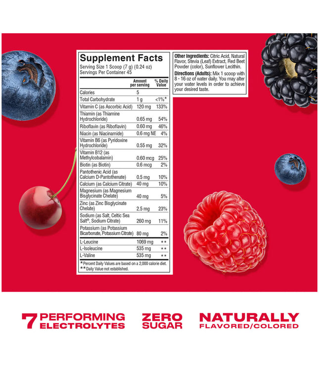 Cwench Hydration Mix - Berry Crush