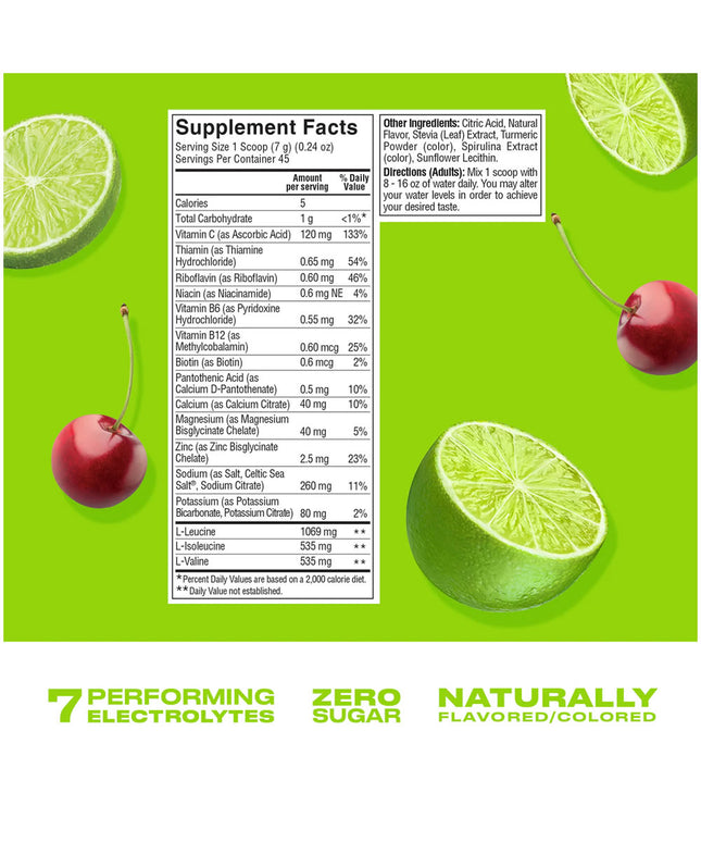 Cwench Hydration Mix - Cherry Lime