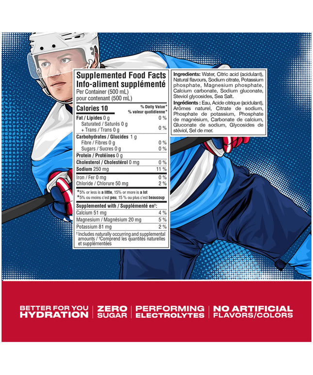 Cwench Sports Drink - Rocket Berry Blast