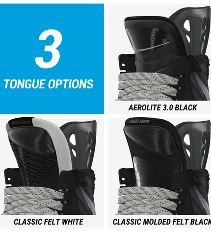 Custom Flylite Bauer Vapor Flylite Custom Ice Skates – B&R Sports