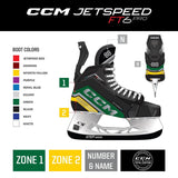 CCM JetSpeed FT6 Pro Custom Ice Skates