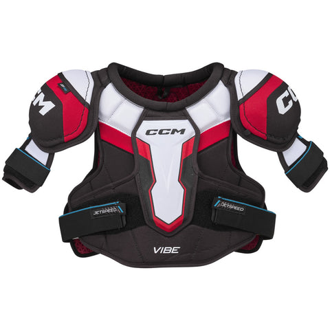 CCM JetSpeed Vibe Shoulder Pads - JUNIOR