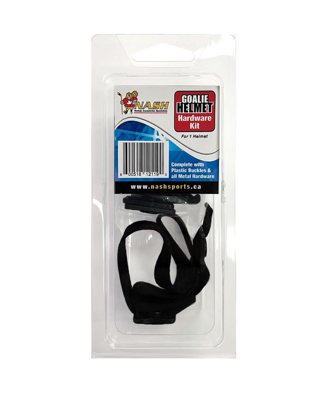 Nash Goalie Helmet Hardware Kit