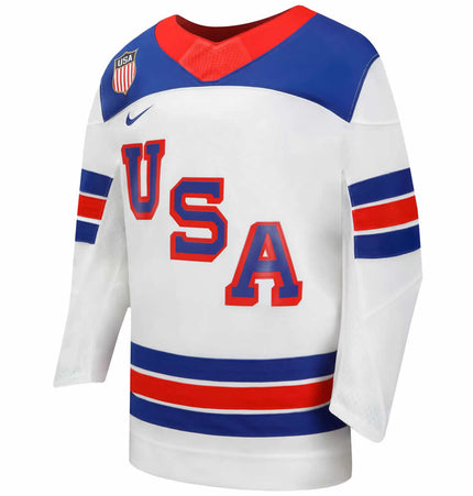 Nike Team USA Men's Hockey Home Jersey