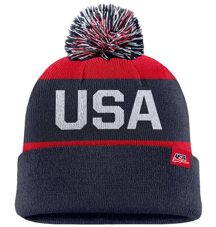 Nike USA Peak Stripe Beanie