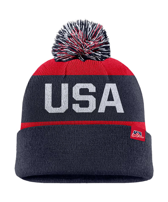 Nike USA Peak Stripe Beanie