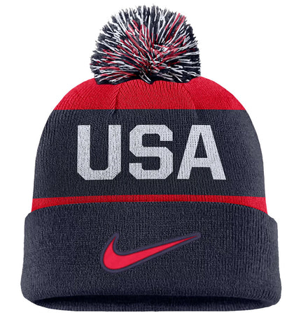 Nike USA Peak Stripe Beanie