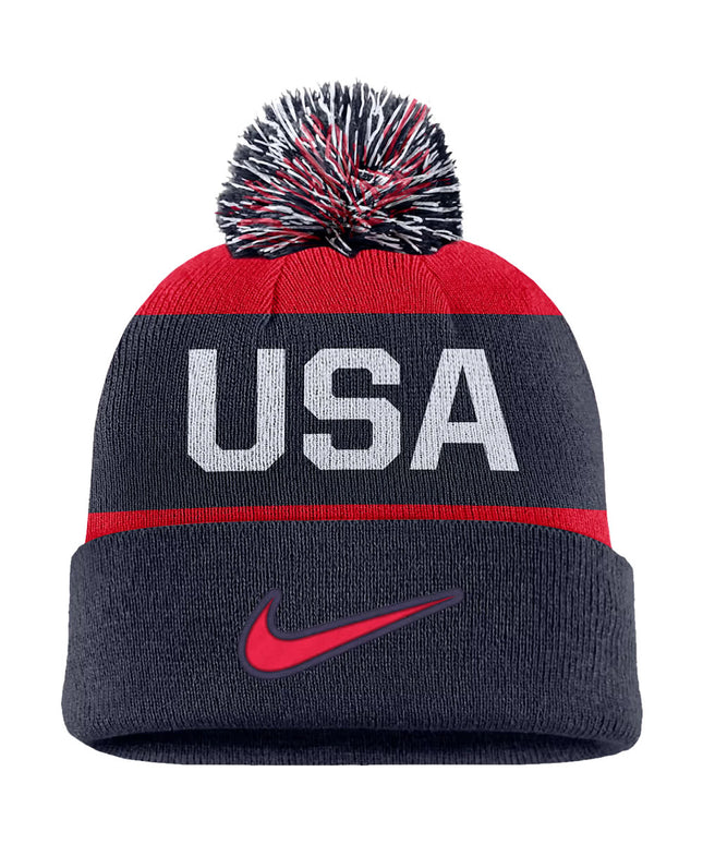Nike USA Peak Stripe Beanie