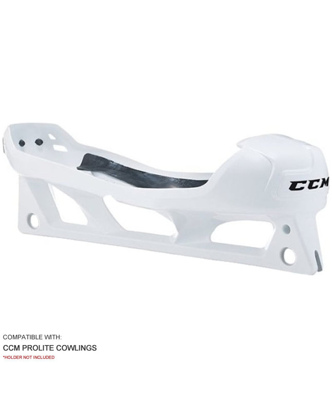 CCM ProLite G Black Goalie Steel Runner