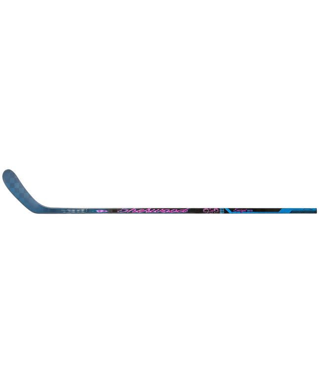 Sherwood CODE Encrypt Pro Miami Grip Hockey Stick - INTERMEDIATE