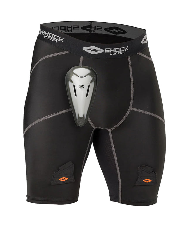 Shock Doctor Compression Hockey Short with BioFlex Cup
