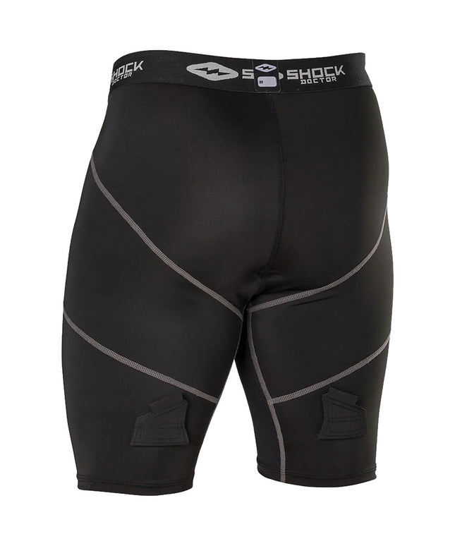 Shock Doctor Compression Hockey Short with BioFlex Cup