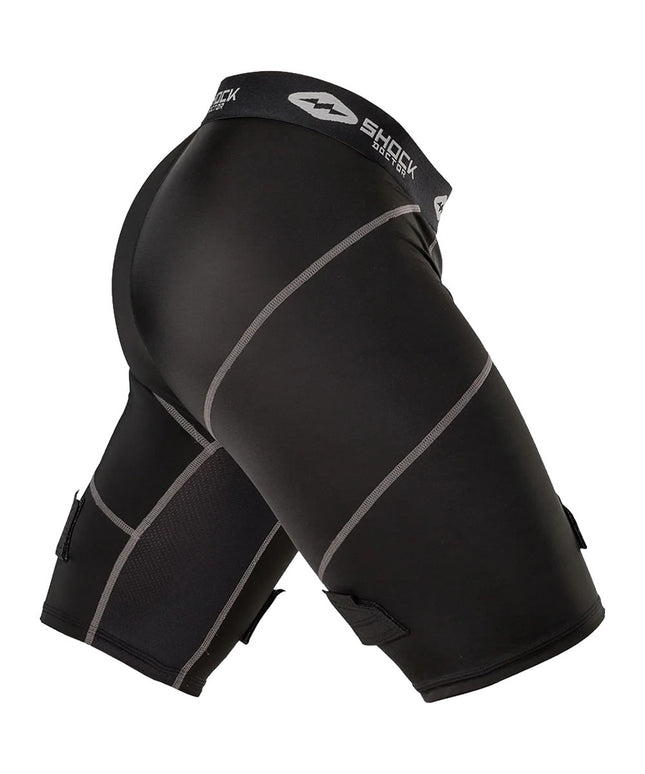 Shock Doctor Compression Hockey Short with BioFlex Cup
