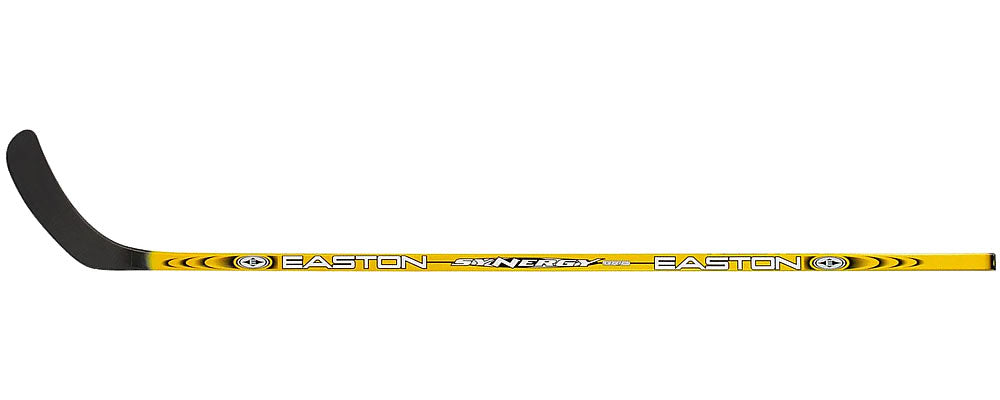 Easton Synergy Yellow Grip Hockey Stick - SENIOR – B&R Sports