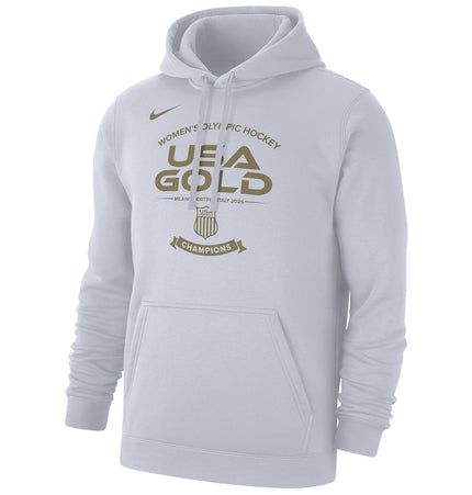 Nike USA Women's Hockey 2026 Gold Medal Club Hoodie
