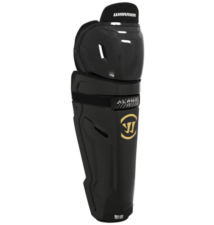 Warrior Alpha LT Shin Guards - SENIOR