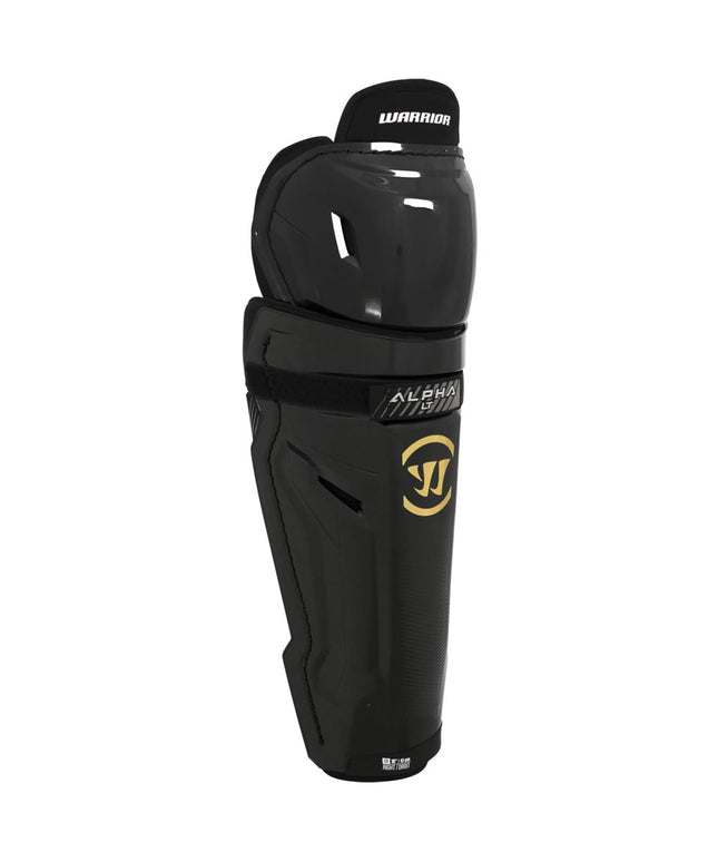 Warrior Alpha LT Shin Guards - SENIOR