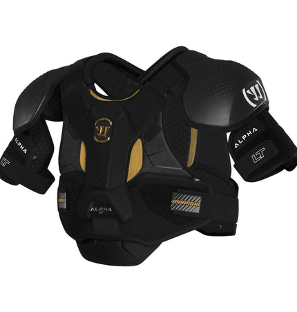 Warrior Alpha LT Shoulder Pads - JUNIOR