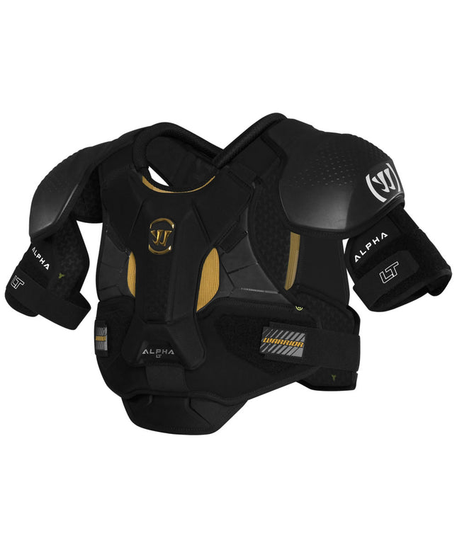 Warrior Alpha LT Shoulder Pads - SENIOR