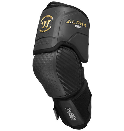Warrior Alpha Pro Elbow Pads - SENIOR