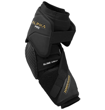 Warrior Alpha Pro Elbow Pads - SENIOR