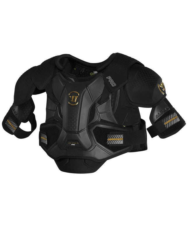 Warrior Alpha Pro Shoulder Pads - SENIOR