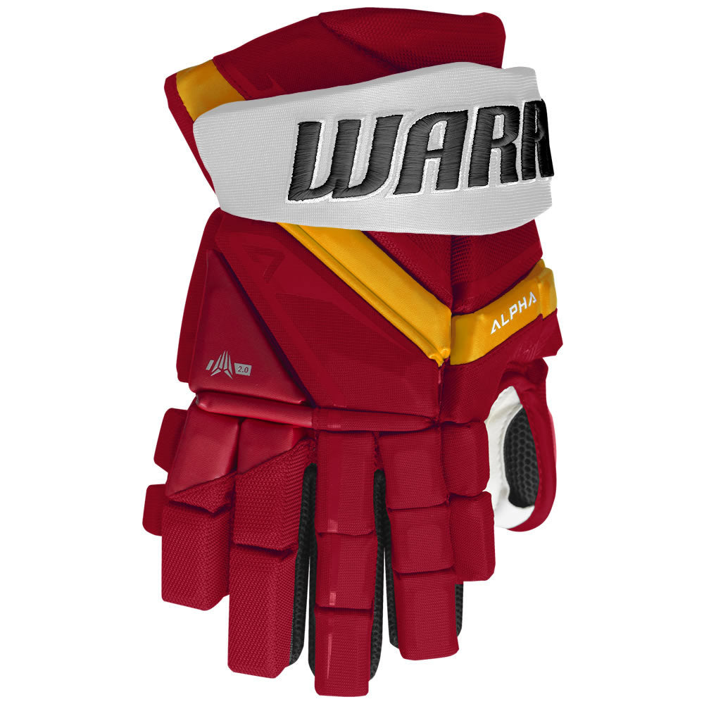 Warrior Alpha LX3 Pro Stock Senior Hockey Gloves - USA
