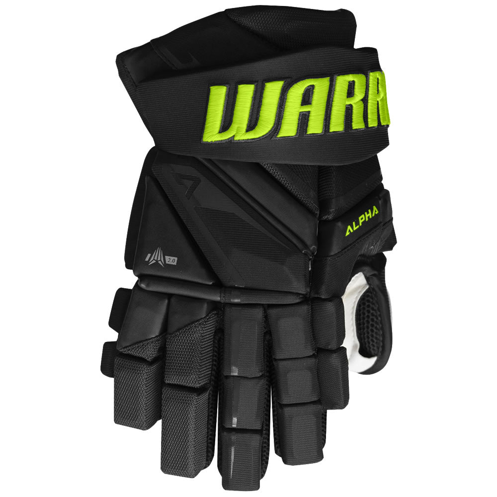 Warrior Alpha LX3 Pro Stock Senior Hockey Gloves - DAL