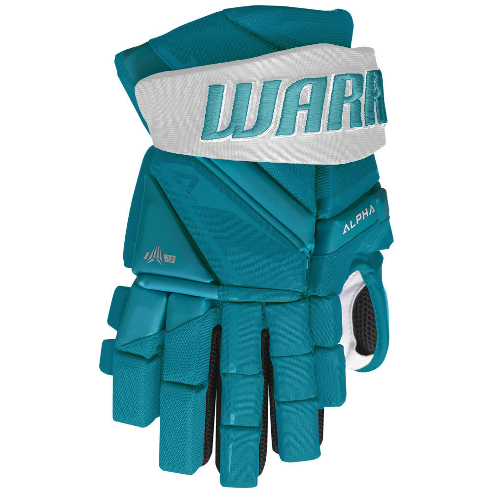 Warrior Alpha LX3 Pro Stock Senior Hockey Gloves - San