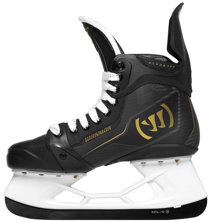 Warrior Alpha Pro Ice Skates - INTERMEDIATE