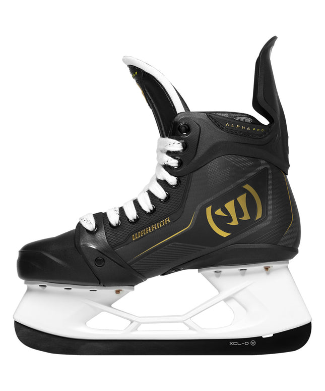 Warrior Alpha Pro Ice Skates - INTERMEDIATE