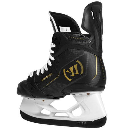 Warrior Alpha Pro Ice Skates - INTERMEDIATE