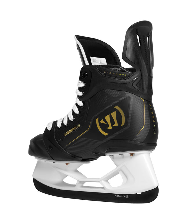 Warrior Alpha Pro Ice Skates - INTERMEDIATE