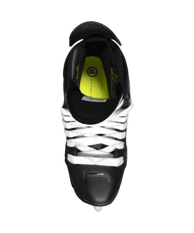 Warrior Alpha Pro Ice Skates - INTERMEDIATE