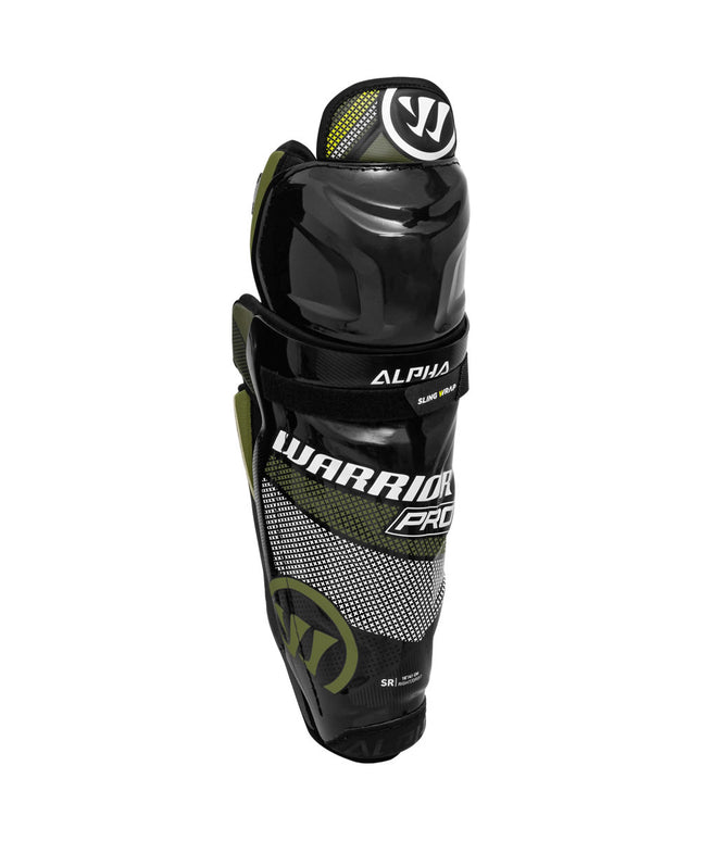 Warrior Alpha Pro Shin Guards - SENIOR