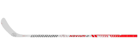 Warrior Novium2 Pro White Grip Hockey Stick - JUNIOR