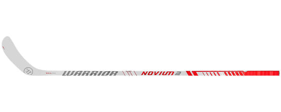 Warrior Novium2 Pro White Grip Hockey Stick - INTERMEDIATE