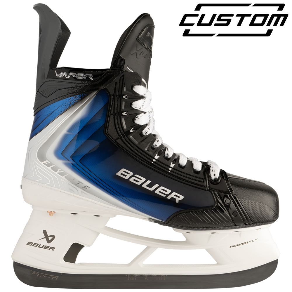 Bauer Custom Shells Bauer Vapor Flylite Custom Ice Skates – B&R Sports